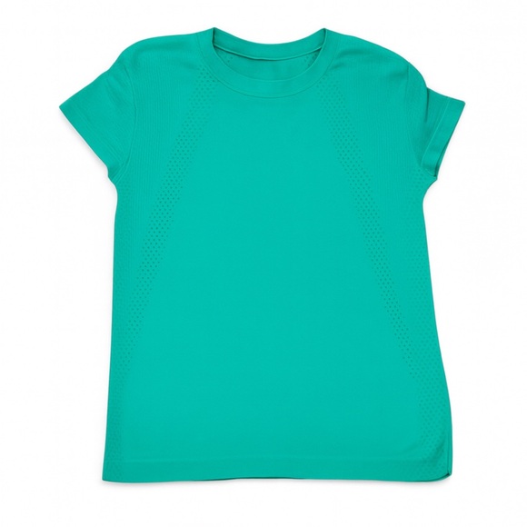 Lululemon Train to Be Short-Sleeve Running Workout Mesh Gym Shirt - Picture 6 of 6